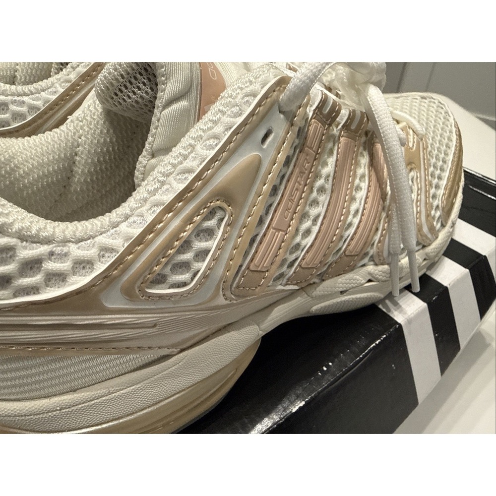 Adidas ADISTAR CONTROL 5 W Women 8.5 Off White /Blush Pink /Grey Mesh IH1799 New - Picture 5 of 17